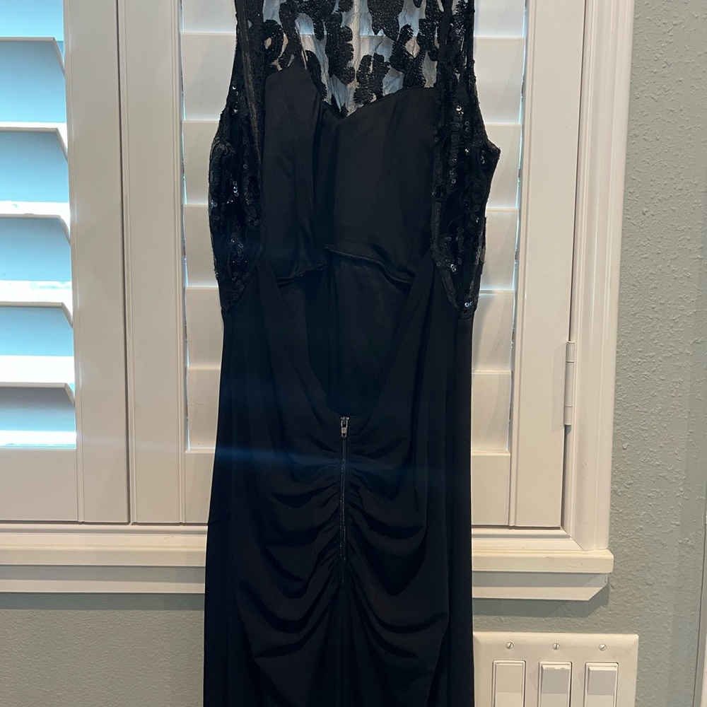 Sequin Hearts size 11 Black